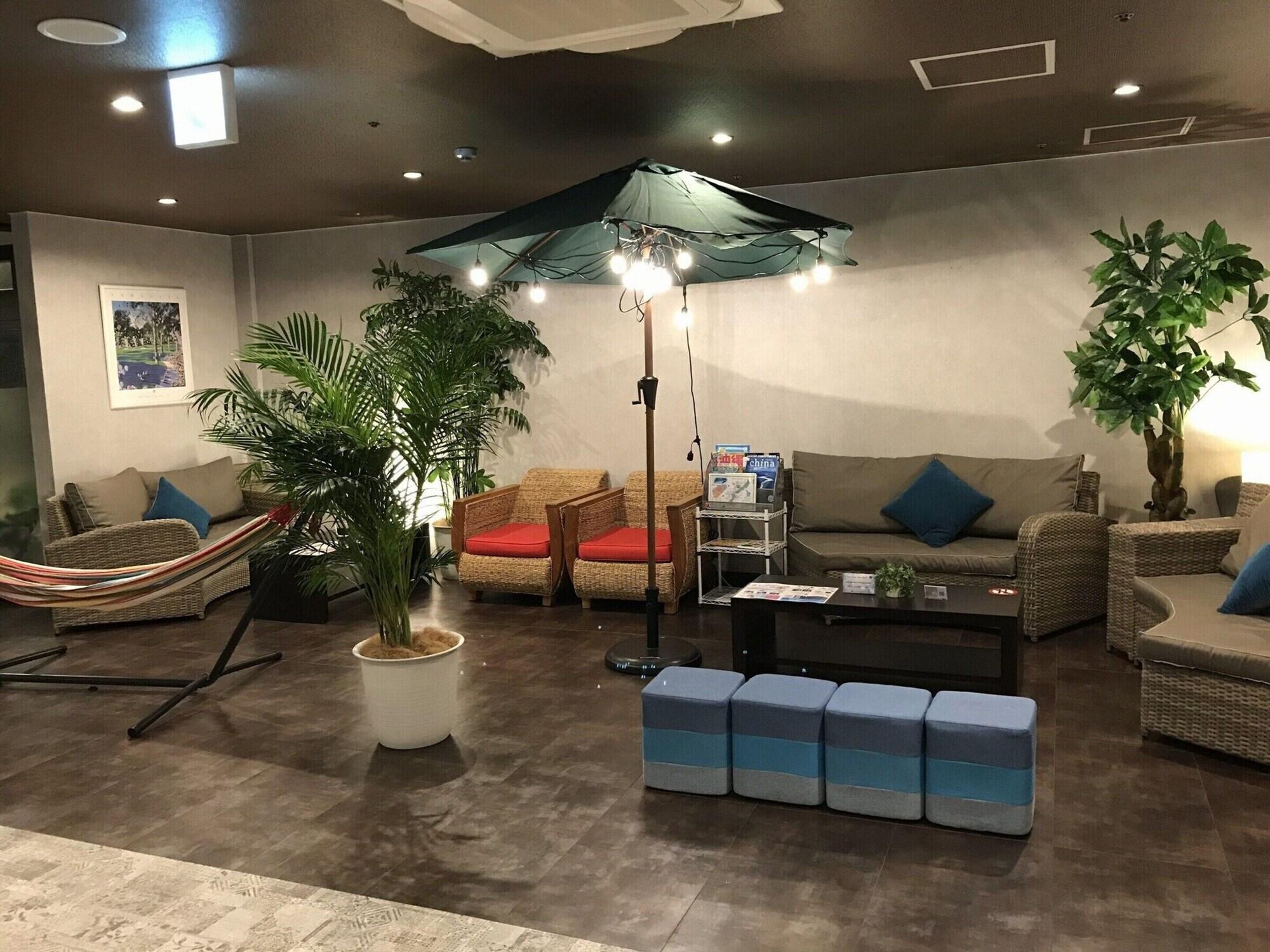 Rycom Crystal Hotel 沖繩 外观 照片