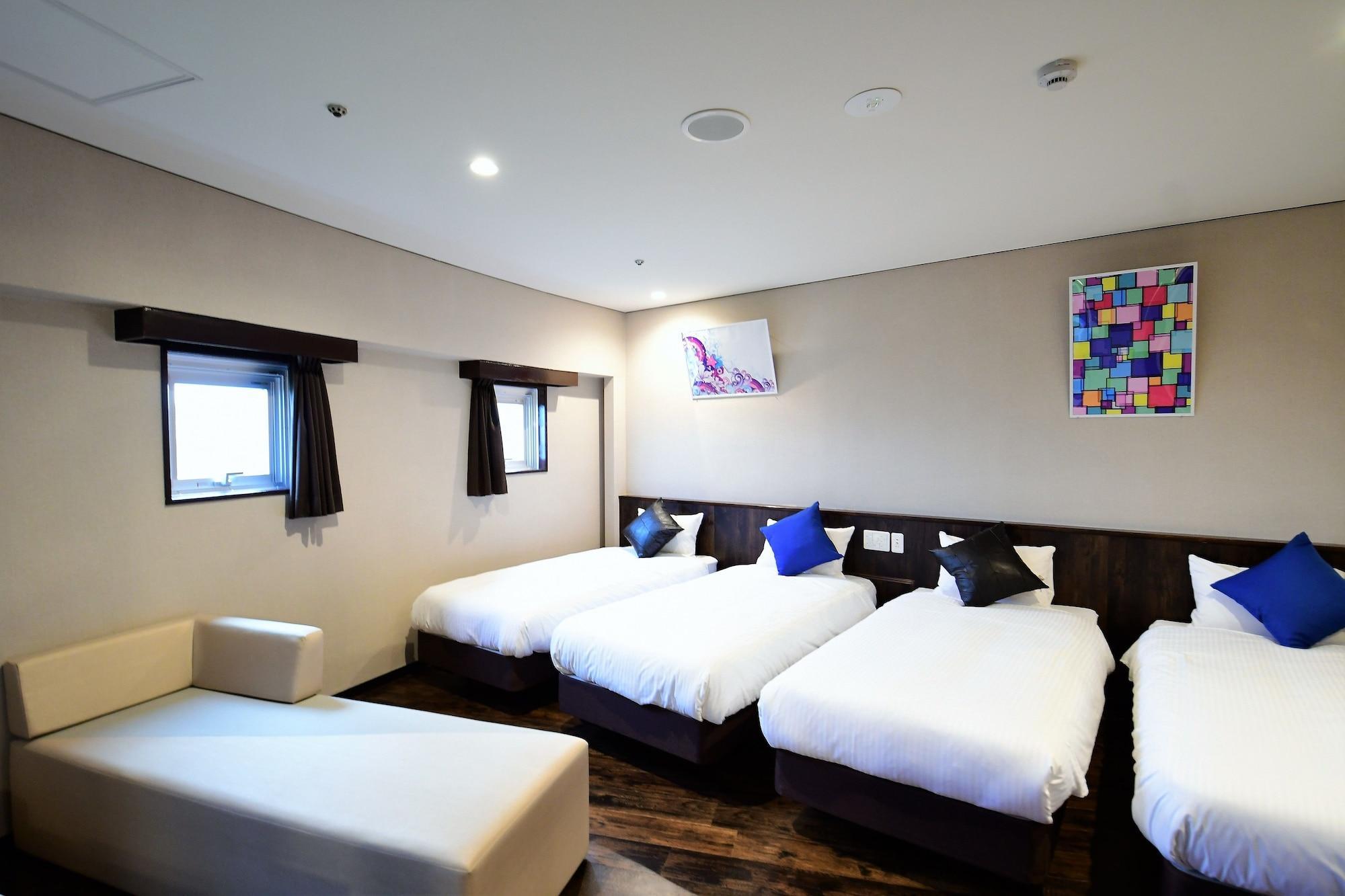 Rycom Crystal Hotel 沖繩 外观 照片