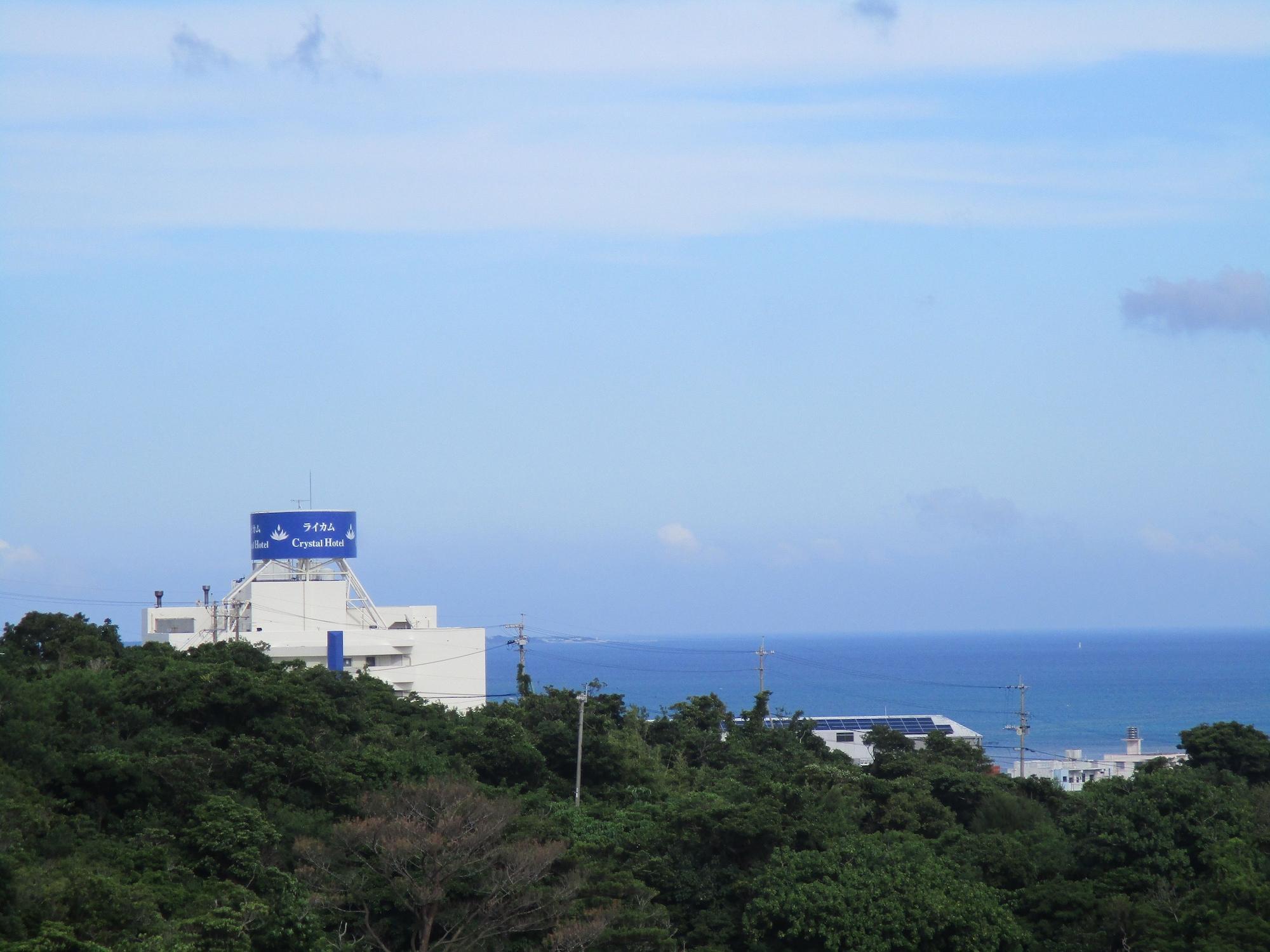 Rycom Crystal Hotel 沖繩 外观 照片