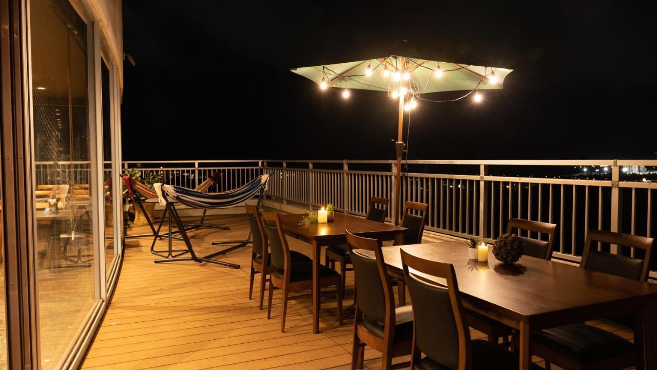 Rycom Crystal Hotel 沖繩 外观 照片