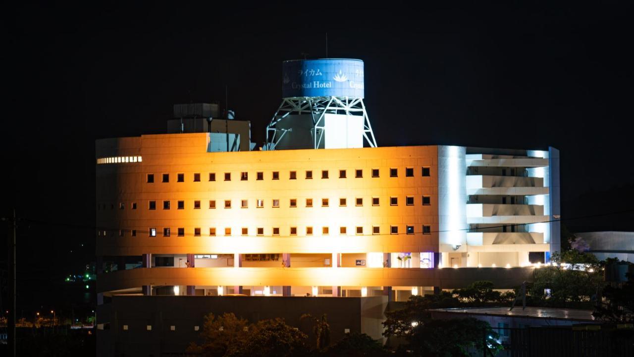 Rycom Crystal Hotel 沖繩 外观 照片