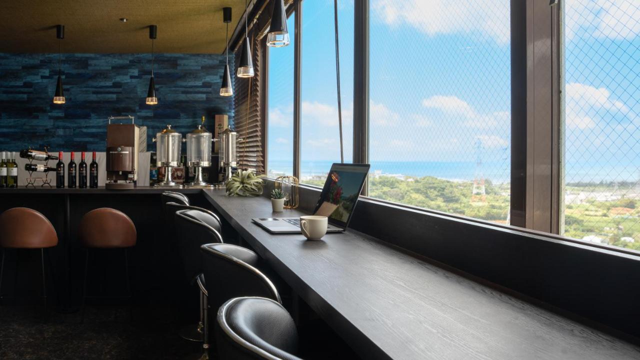 Rycom Crystal Hotel 沖繩 外观 照片