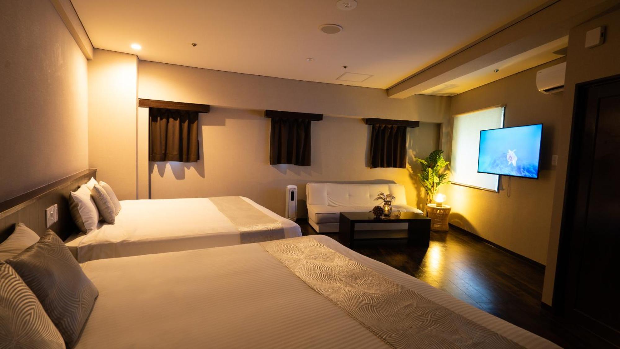 Rycom Crystal Hotel 沖繩 外观 照片
